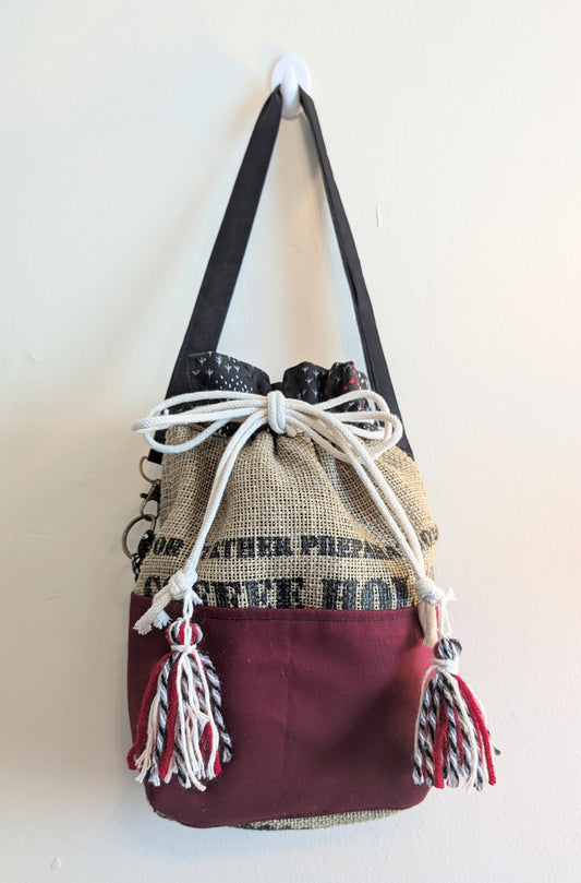 Take out Drawstring bag