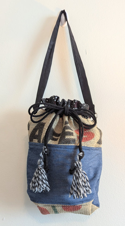 Take out Drawstring bag