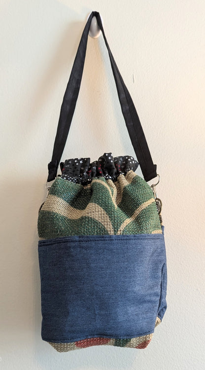 Take out Drawstring bag