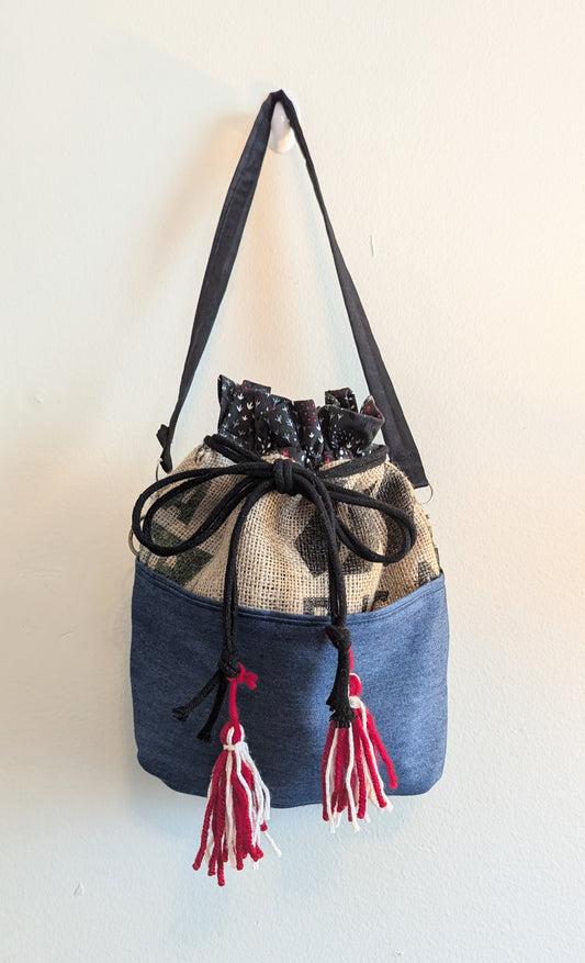 Take out Drawstring bag